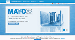 Desktop Screenshot of emayo.com