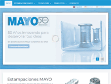 Tablet Screenshot of emayo.com